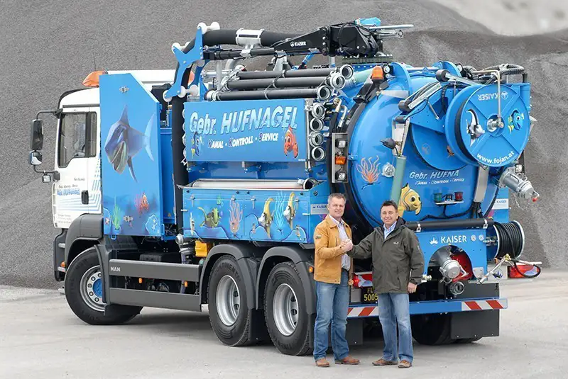 Entsorgung von Fäkalien, Schlamm und anderen Reststoffen