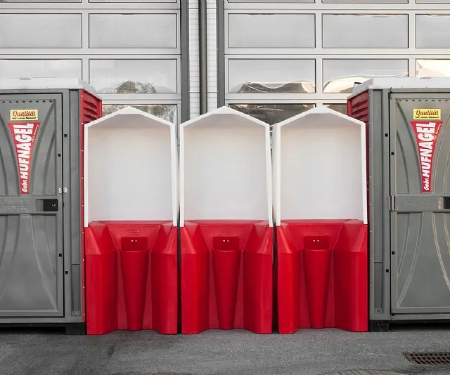 Mobiles Urinal für Veranstaltungen 