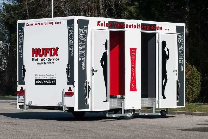Mietservice für Toilettenkabinen und Baustellen-WCs